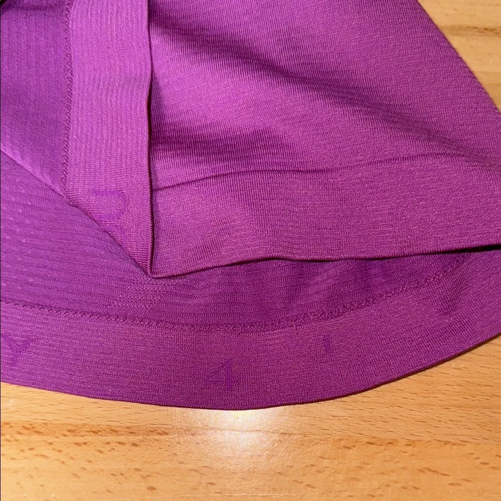 Purple Racerback Tank Top - Picture 3 of 3